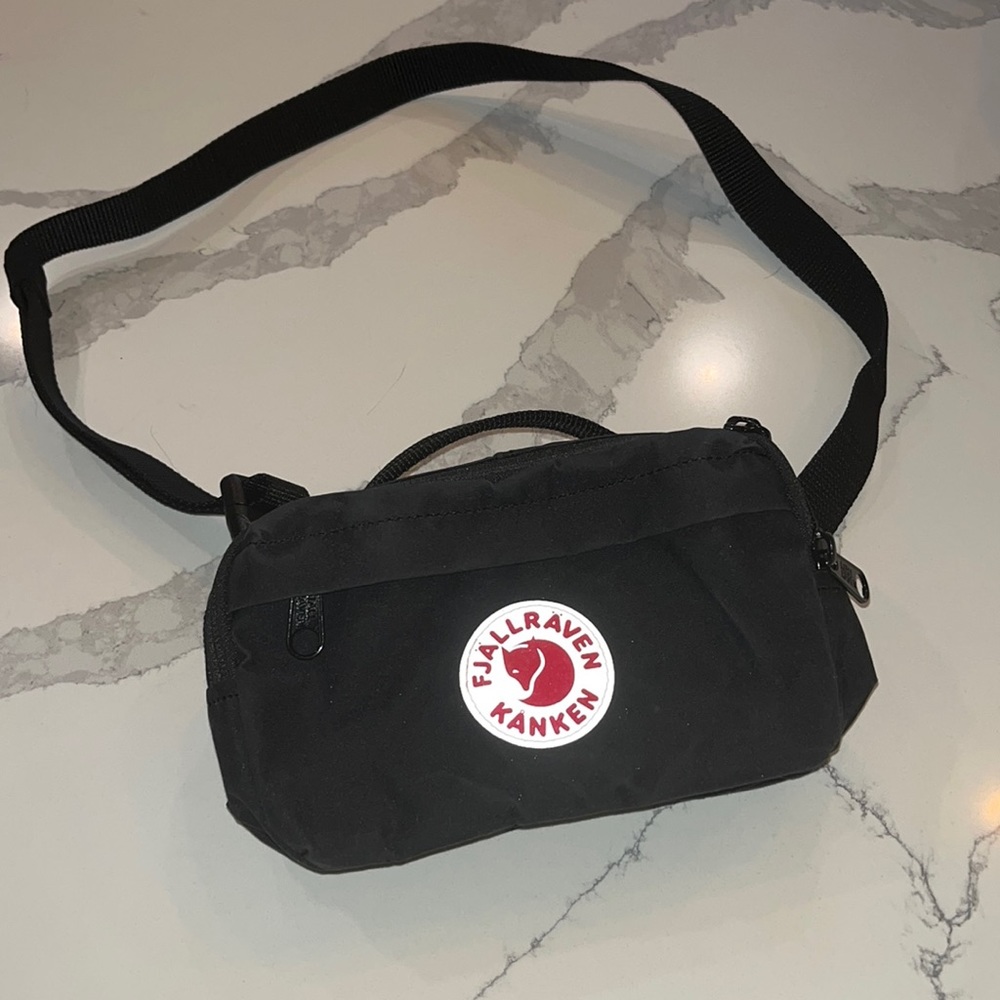Fjallraven Kanken Hip Pack - Black